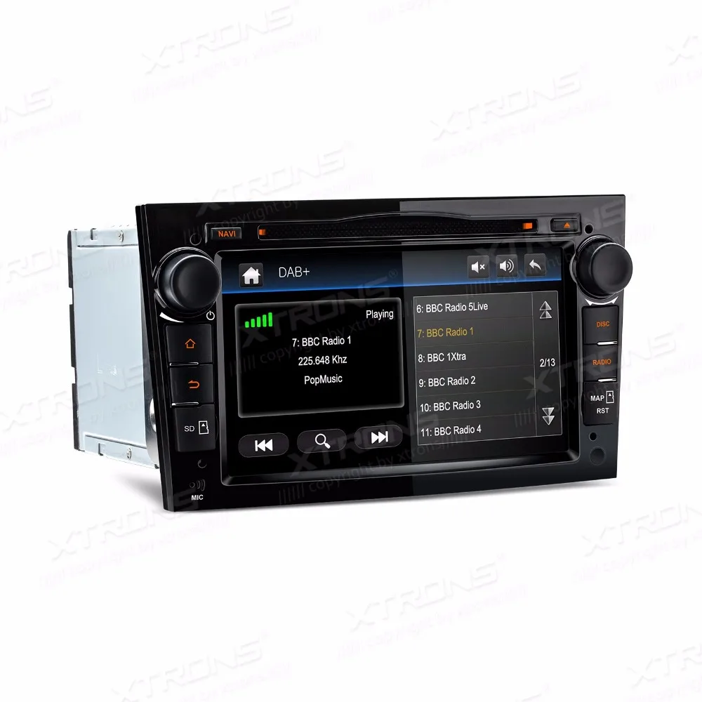 Perfect Autoradio 7"Car DVD for Opel/Vauxhall Antara 2006-2011&Meriva 2006-2008&Corsa2006-2011 with Built-in Vehicle Standard DAB+Module 1
