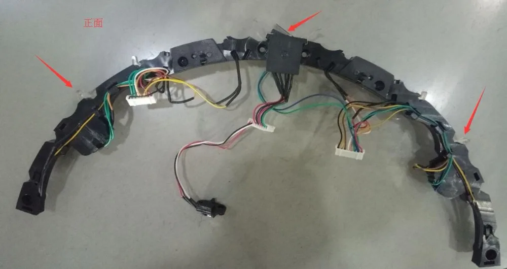 Front Bumper B3000 Plus Robot Vacuum Cleaner E06 1pc/pack AliExpress