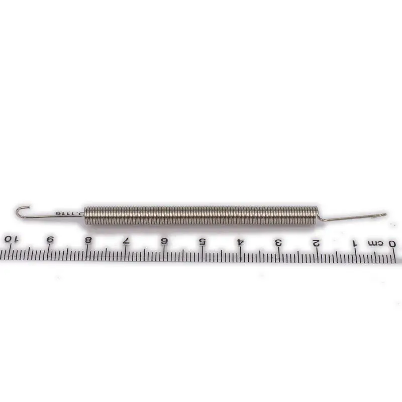 2pcs Long Exhaust Pipe Springs for RC 1:8 1:10 Models Car N10008 Silver