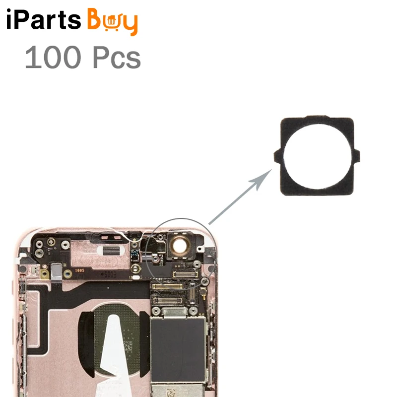 IPartsBuy новые накладки для задней камеры из губчатой пены iPhone 6s | Мобильные телефоны