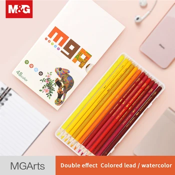 

24/36/48 Colors Natural Wood Colored Pencils Artist Painting Oil Color Pencil Drawing Sketch School Art Supplies ZWPY6902