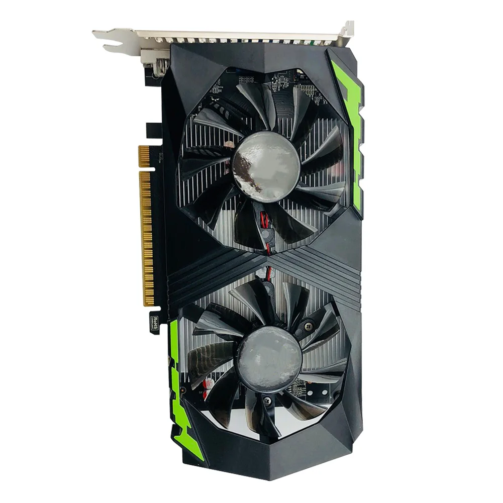 

GTX1050Ti 4GB 128 Bit DDR5 Black Office Gaming Graphics Card High Speed Accessories Video PCI Express HDMI Desktop PC Compact