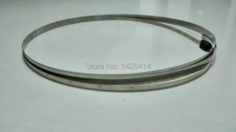 spring steel tape