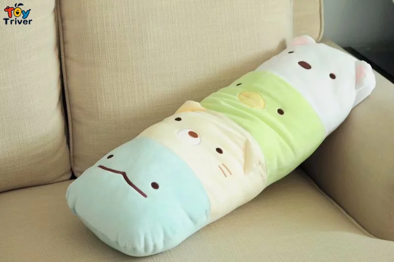 Японское аниме Sumikko Gurashi кошки Медведь подушка мультфильм плюшевые игрушки Triver мягкие животные куклы Дети подарок на день рождения Декор