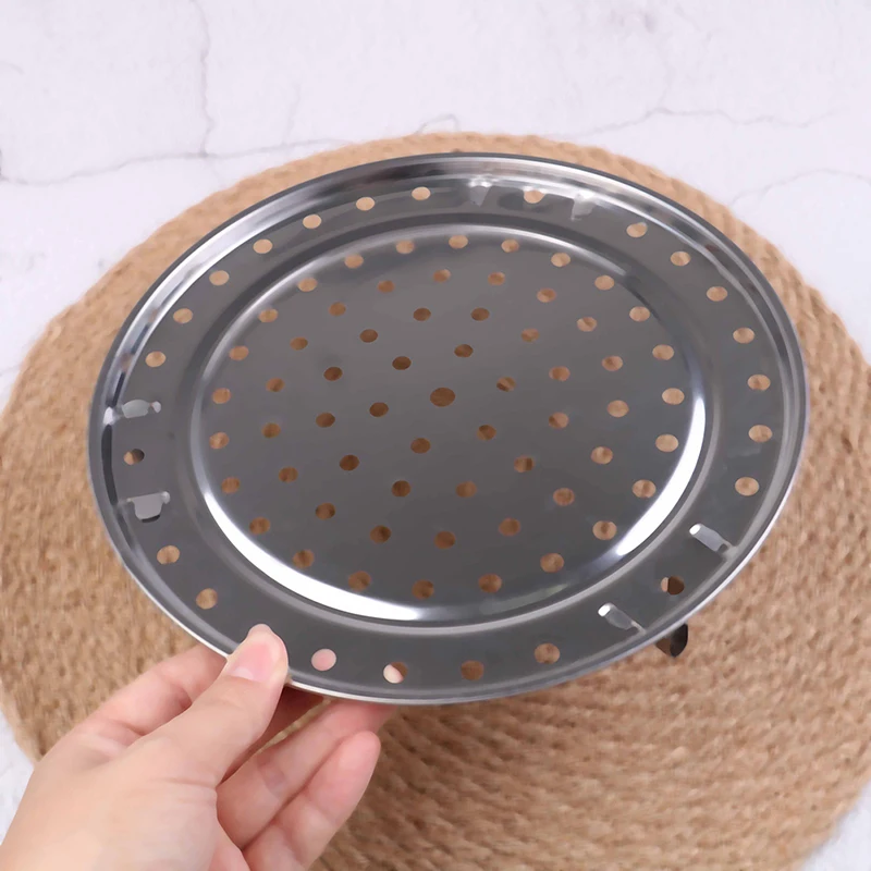 Пароварка полка CookwareRack кастрюля из нержавеющей стали Паровой поднос подставка