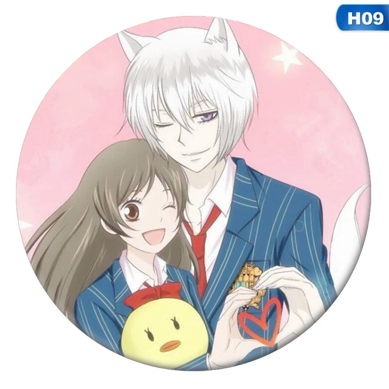 Аниме Kamisama Love Kiss значок косплея мультфильм Tomoe Momozono Нанами брошь на шпильке