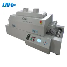 Qihe Авторизованная PUHUI T-960 светодиодная паяльная машина мини SMT печь оплавления T960 инфракрасный IC НАГРЕВАТЕЛЬ BGA SMD Rework Sation T 960