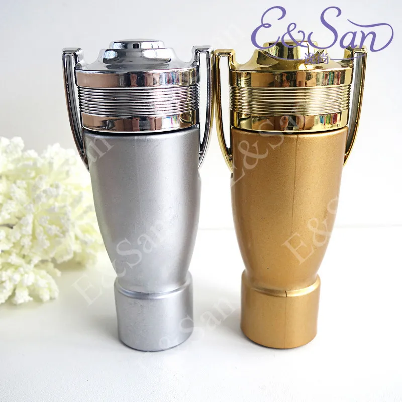 PT122V 50ML Trophy Cup shaped UV Glass Perfume Spray Perfume Bottle