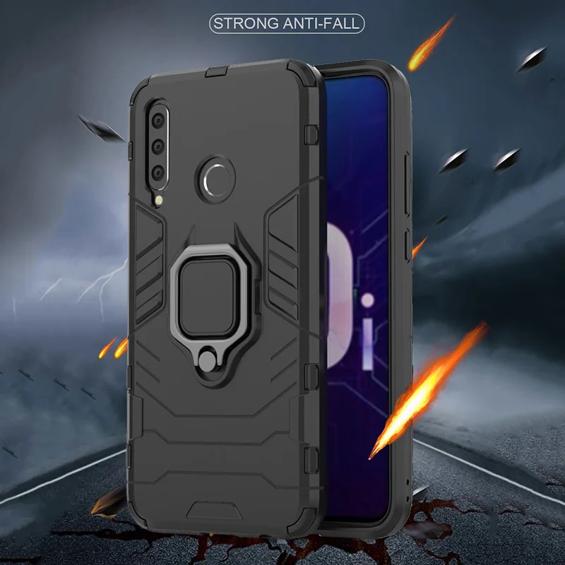Чехол KEYSION для телефона Huawei Honor 10i V20 8X гибридный жесткий ТПУ Силиконовый