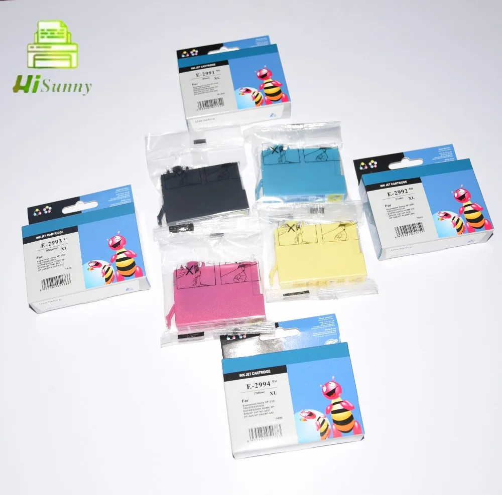 T2991 T2992 T2993 T2994 для Epson XP342 XP345 XP442 XP445 xp 445 345 картриджи с чипами автоматического
