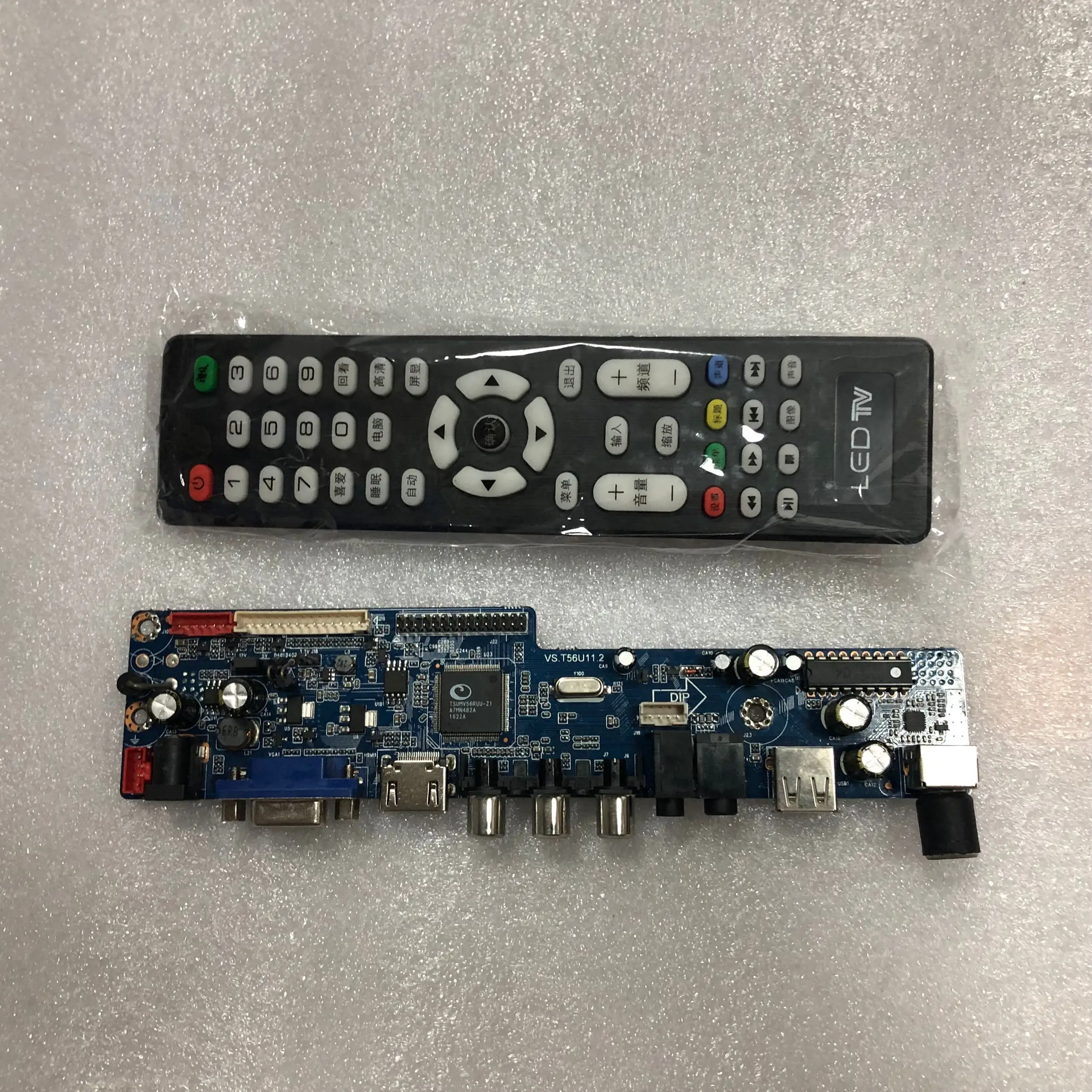 

NEW free shipping VS.T56U11.2 LCD LED TV Controller Driver Board work