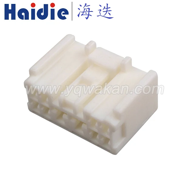 

Free shipping 5sets 10pin female electric plug auto unsealed wiring cable connector 6520-1142