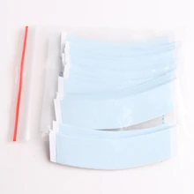 HARMONY 180 шт 0,87" x 3" C контур синий-лайнер кружева супер двусторонний скотч предварительно вырезанная лента с наклейками вкладки для кружевного парика