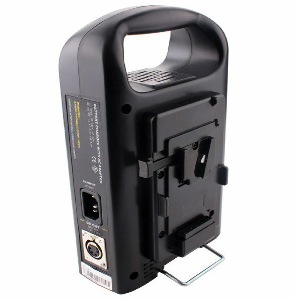

Rolux 2-Channel Dual V-mount V-Lock Li-ion BP Battery Power Charger