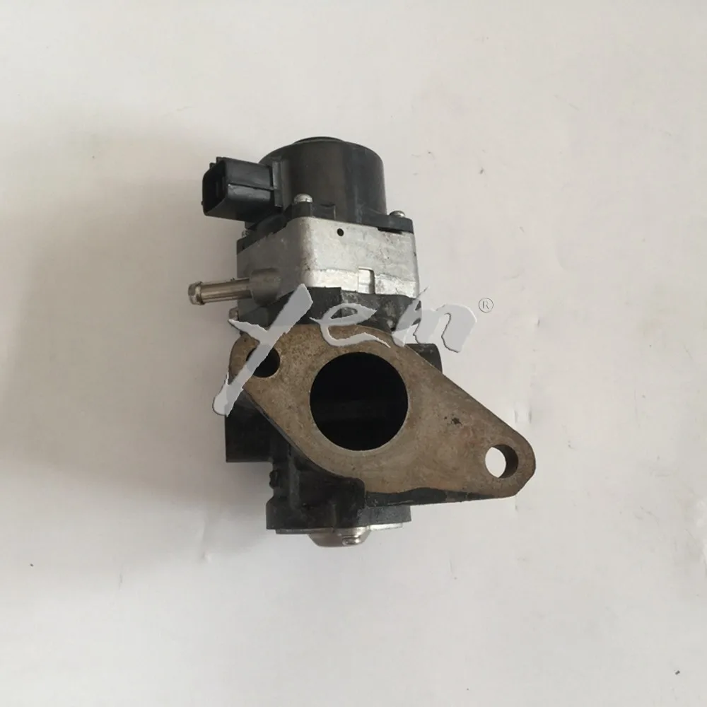 Egr Valve On A Diesel Engine