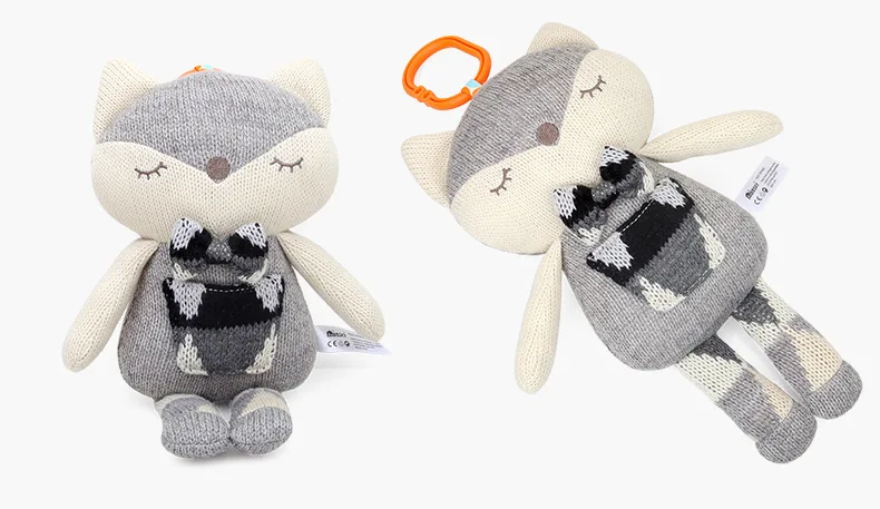 Kawaii мягкие Единорог Лев мягкая игрушка для малышей, комфорт для сна, куклы, детская коляска, кровать, подвесные игрушки, детский подарок