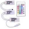 Wi-Fi RGB / RGBW светодиодный контроллер, Мини DC12V с RF IR 24Key пульт дистанционного управления для RGB / RGBW Светодиодная лента 5050 3528 RGB RGBW ► Фото 1/6
