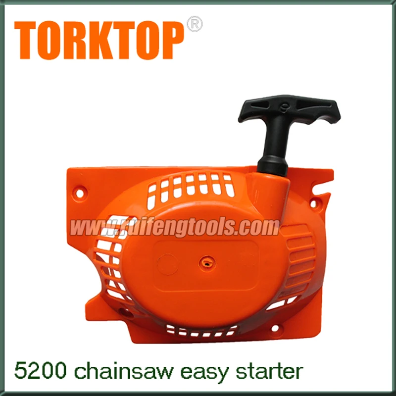 Cheap chain saw spare parts starter for 5200 52cc chain sawin Tool