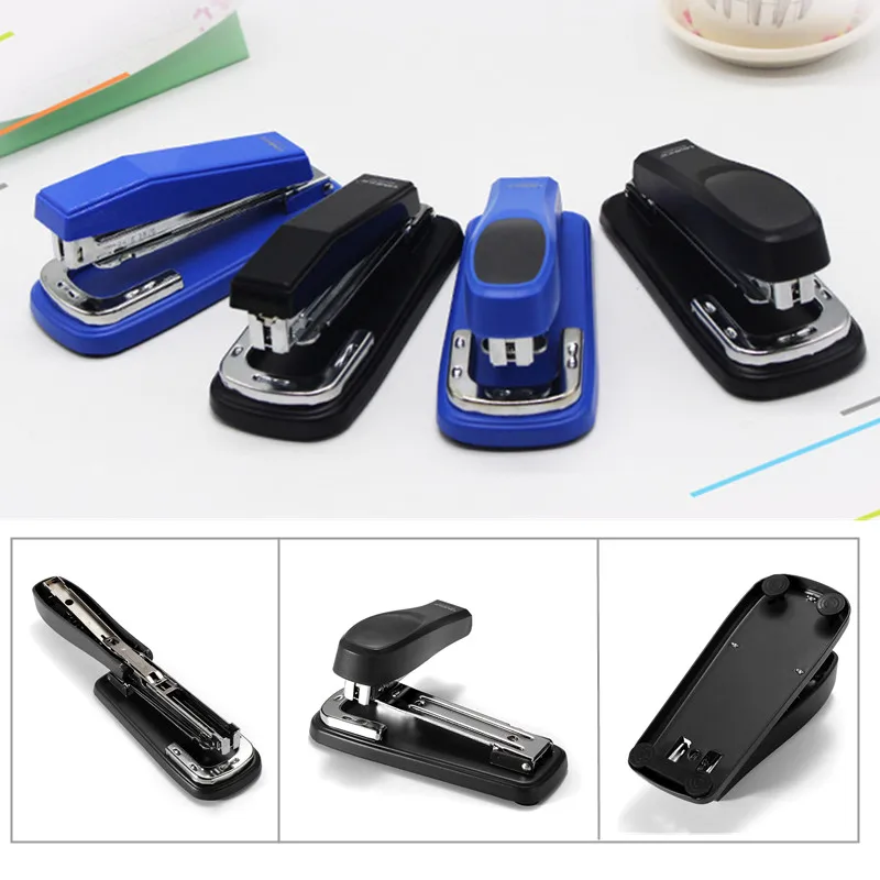 

Metal Standard Full Strip Stapler Book Paper Stapling Machine School Supplies