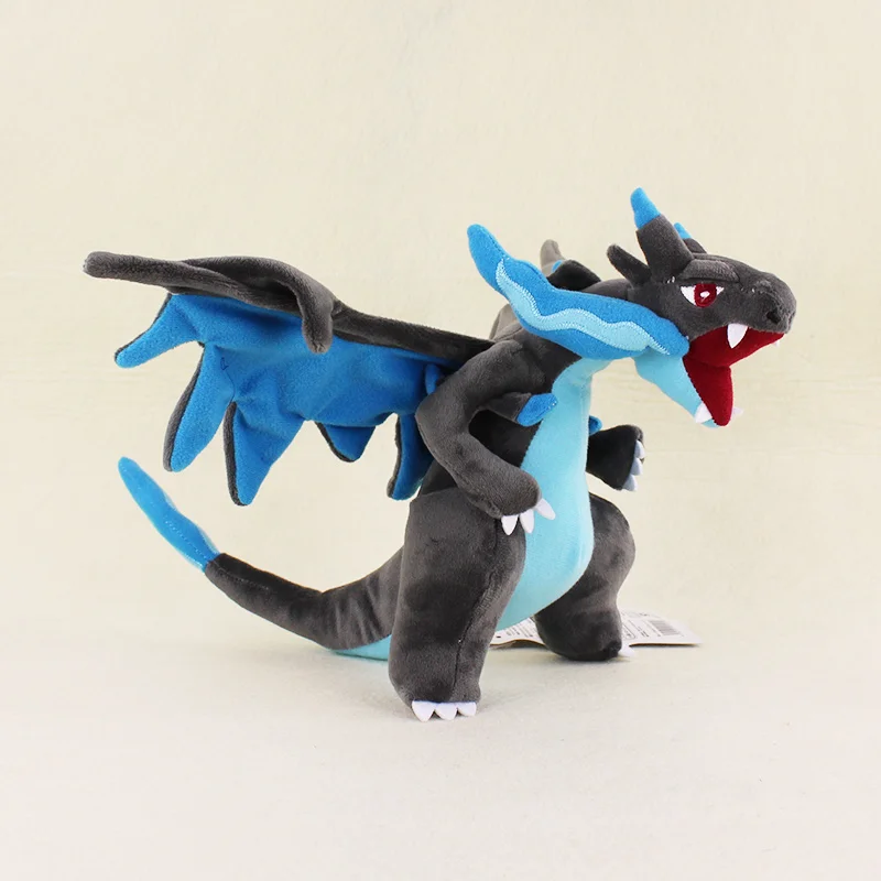 mega charizard x stuffed animal
