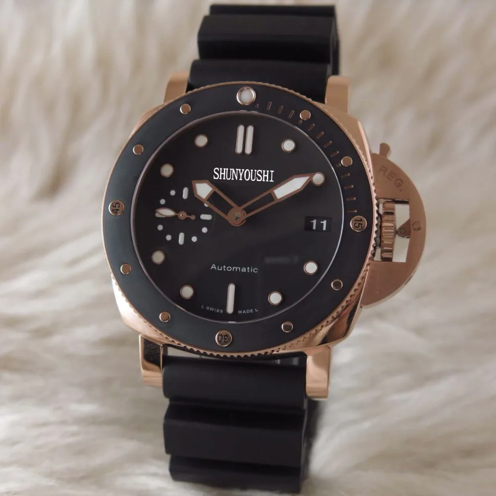 

WG04271 Mens Watches Top Brand Runway Luxury European Design Automatic Mechanical Watch