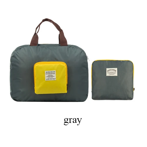 Luluhut функциональная камера мешок большие размеры дорожная сумка для хранения складной высокого качества tour мешок дома сортировки органайзер bag - Цвет: gray