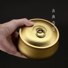 Высококачественный чай, жестяная банка, небольшой запечатанный металл, новинка, специальная форма, 125 г, чай, подарочная жестяная коробка, упаковка, универсальные пустые банки