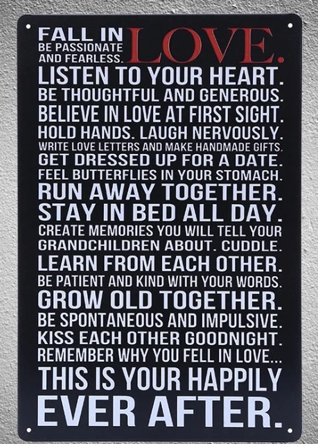 60 Piece Love Life Quotes Saying Tin Plate Sign Wall Room Man Cave Unique Life Quotes And Saying 60 Piece Love Life Quotes Saying Tin Plate Sign Wall Room Man Cave Unique Life Quotes And Saying