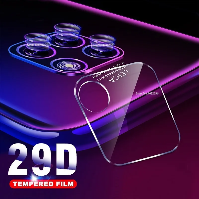 Защитная пленка для камеры 2 шт. Huawei Honor 9 10 20 i закаленное стекло P20 P30 Pro 20Pro Mate Lite 29D