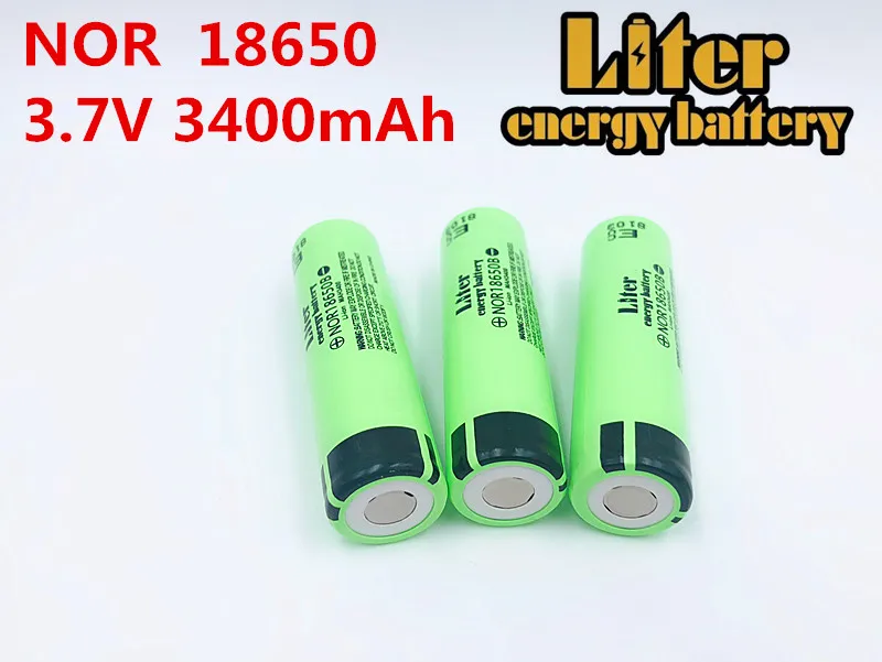 Bateria original 100% 18650 v 3.7 mah