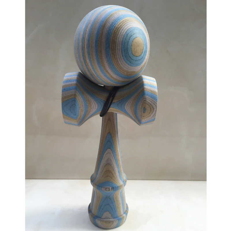 Научный японский деревянный игрушечный Профессиональный kendama жонглирование