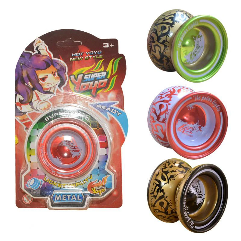 Metal Yoyo Toy High Speed Bearings Special Butterfly yo yo With String