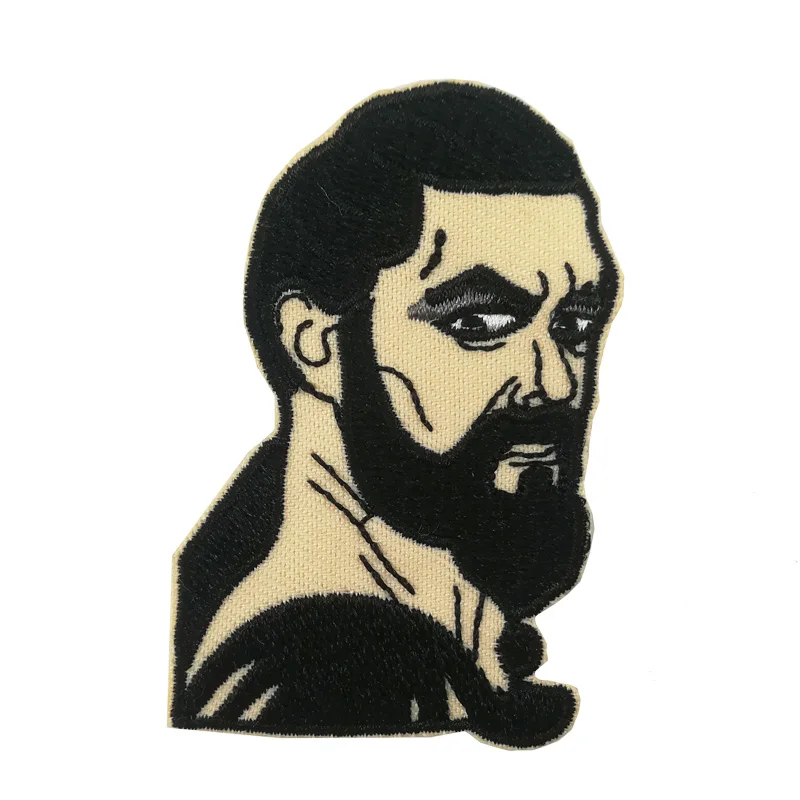 

The Great Khal Drogo Daenerys Targaryen patch games of thrones Embroidered iron on patches for clothing tv movie cosplay