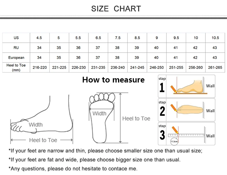 Size chart()