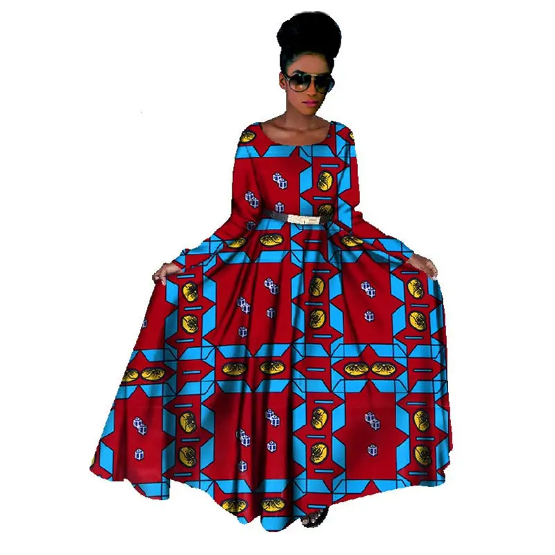 New-Fashion-2018-African-Dresses-for-Women-Vestidos-Long-Sleeve-Women-African-Clothing-African-Wax-Printed(23)