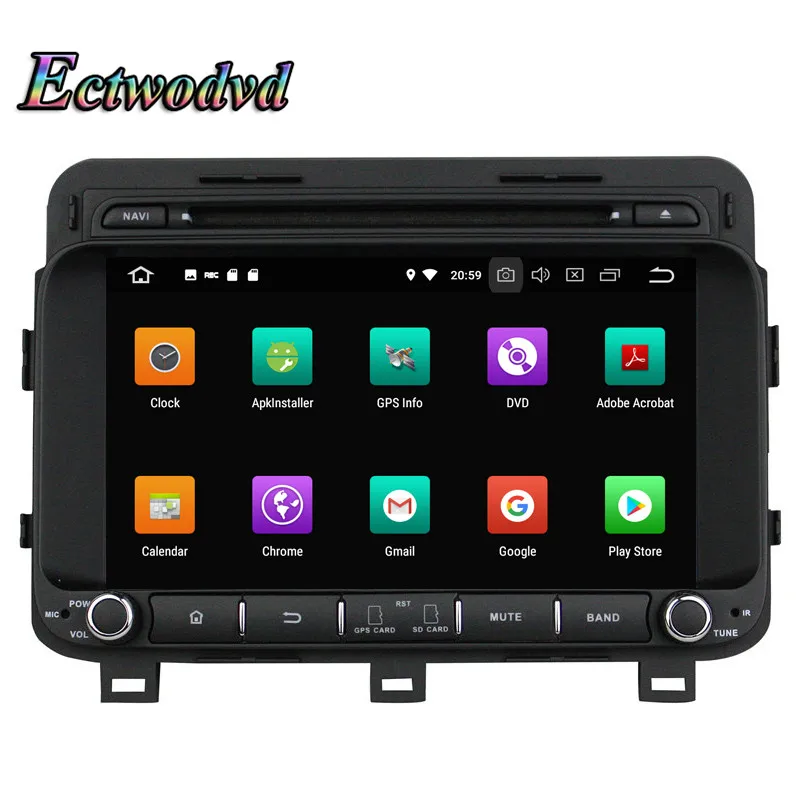 Sale Ectwodvd Octa Core 4G RAM 64G ROM Android 9.0 Car Multimedia DVD Player GPS HeadUnit For KIA K5/OPTIMA 2014 2015 2016- 2 Sale Ectwodvd Octa Core 4G RAM 64G ROM Android 9.0 Car Multimedia DVD Player GPS HeadUnit For KIA K5/OPTIMA 2014 2015 2016- 2