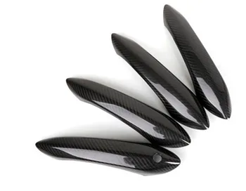 

New Carbon Fiber Handle Covers 4PCS Compatible With BMW M6 Gran Coupe F06 Sedan 2013-2018