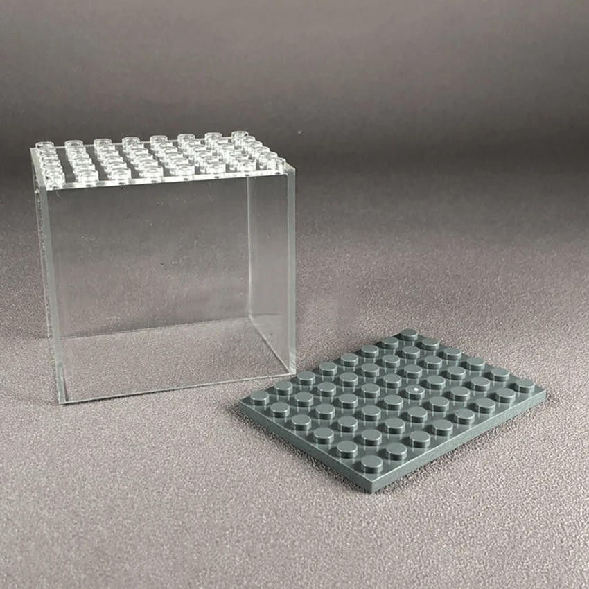 Ящик для хранения игрушечных фигурок MOC набор строительных блоков детей|Блочные