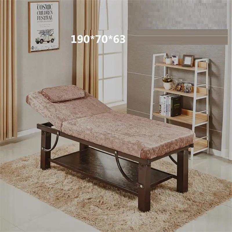 Letto piegevole Plegable Cama Para masaje педикюр Massagetafel Mueble Salon De Pliante стол стул складной Массажная кровать - Цвет: Number 1