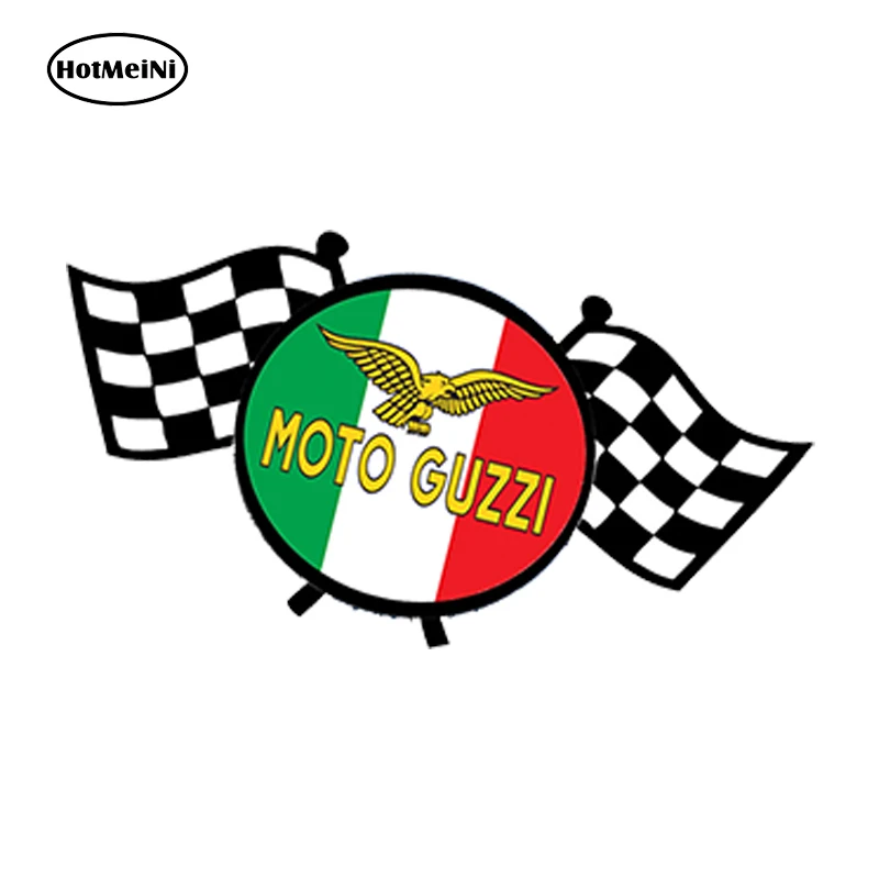 

HotMeiNi 13x6.5cm 3D Car Sticker Styling Waterproof Vinyl Auto SUV Door Motorcycle Moto Guzzi Flag Italy Race Bike Helmet Gifts