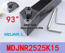 MDJNR2525M15/MDJNL2525M15 металлический токарный станок режущие инструменты, токарный станок с ЧПУ, токарный станок, резец для наружной обточки типа
