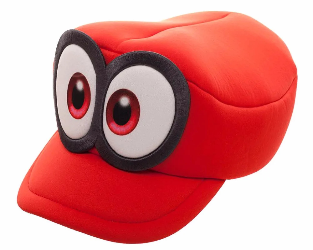 Детские костюмы Odyssey шляпы большая шляпа с глазами красная Cappy аксессуары
