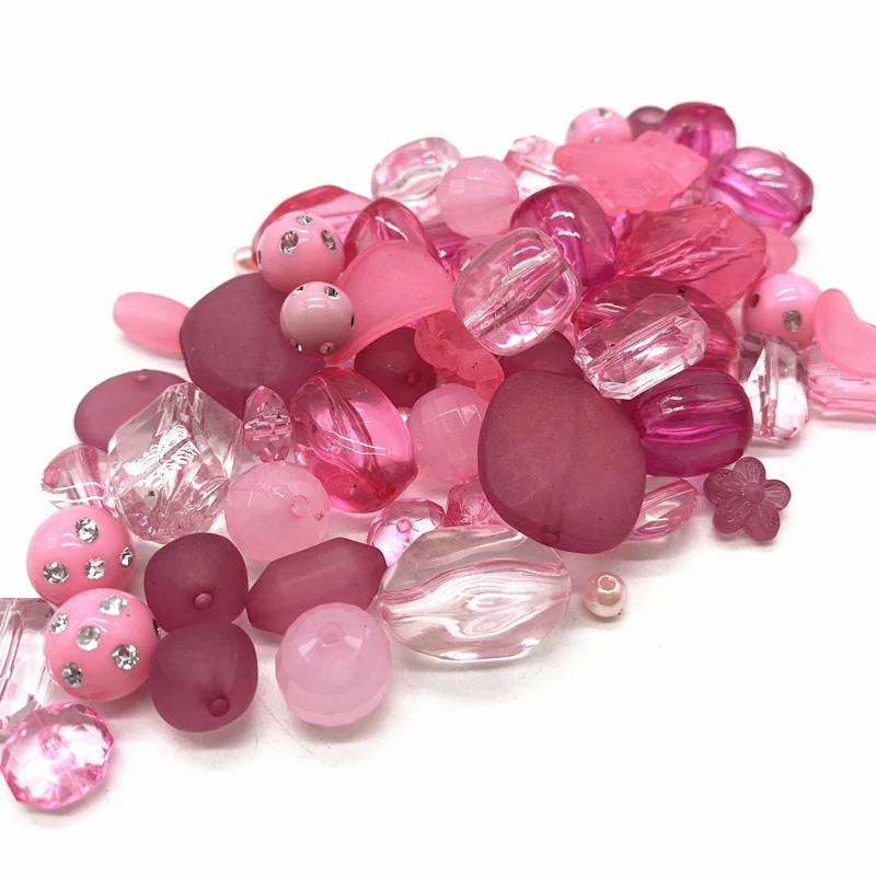 

Wholesale New 20g Acrylic Beads mixing Beads Style for DIY Handmade Bracelet Jewelry Making Accessories#15