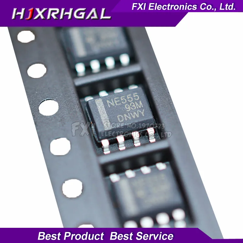 

50PCS NE555DR NE555 SOP8 SOP NE555DT SMD New original