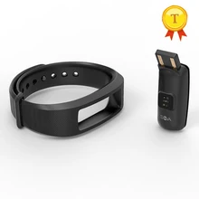 Usb зарядка вибрирующий bluetooth-браслет монитор сердечного ритма фитнес-трекер спортивный браслет Bluetooth 4,0 водонепроницаемый смарт-браслет