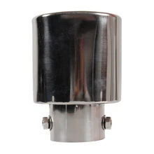 Universal Car Styling Stainless Steel Automobile Exhaust pipe Tail Pipes Straight Car Accessories