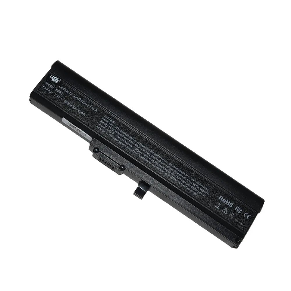 

JIGU Laptop Battery For Sony Vaio VGN-TX VGP-BPL5 VGP-BPS5 VGP-BPL5A VGN-TXN VGP-BPS5A, 6 Cells