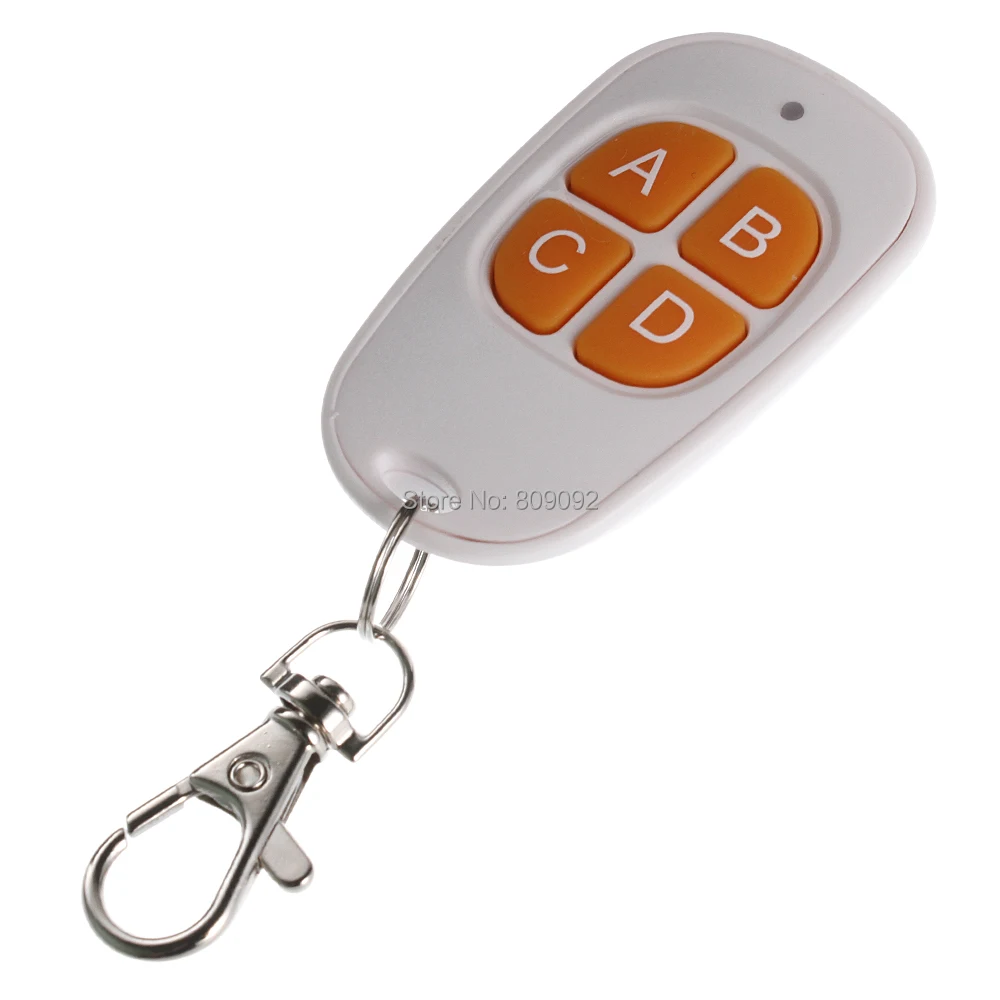 

RF 433mhz Duplicator Clone Cloning Remote Control for Car Alarm Gate Garage door for Security Alarm Electronic Gates