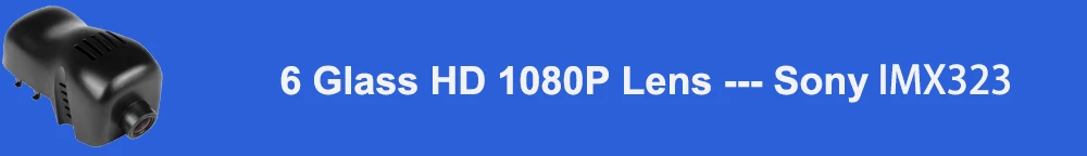 6 Glass HD 1080P Lens --- Sony