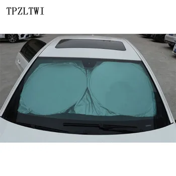 

TPZLTWI Car Windshield Sunshades Window Sunshade For Suzuki Grand Vitara Swift SX4 Jimny Samurai Bandit Alto Gsxr Splash